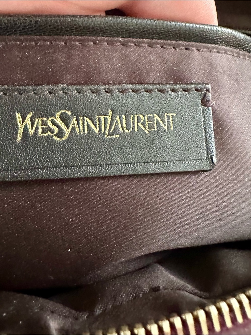 Yves Saint Laurent bag - Picture 8 of 13